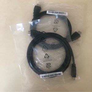 6ft HDMI Cable set of (2)
